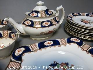 Collection of Tuscan China, made in England 