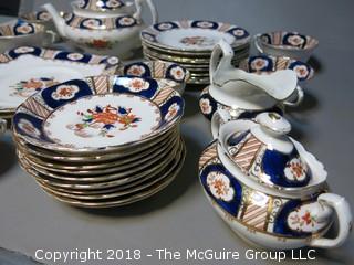 Collection of Tuscan China, made in England 