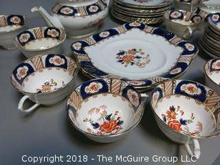 Collection of Tuscan China, made in England 