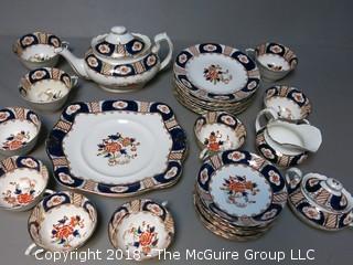 Collection of Tuscan China, made in England 