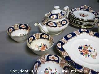 Collection of Tuscan China, made in England 