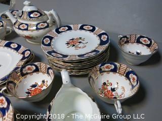 Collection of Tuscan China, made in England 