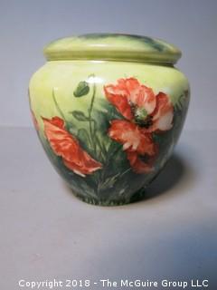 Hand Painted Urn; signed K. A. Mersch; France 