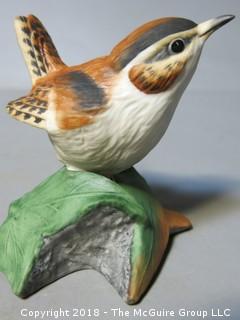   Boehm Porcelain Wren Bird 