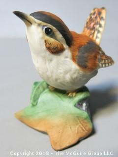   Boehm Porcelain Wren Bird 