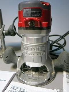 Craftsman Professional Router; 14 amp; variable speed 2 1/2 HP