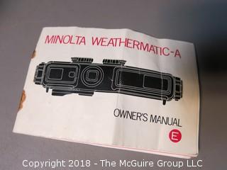 Minolta Weathermatic - A 