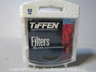 Tiffen Camera Lens Filter; 62mm Sepia 2  