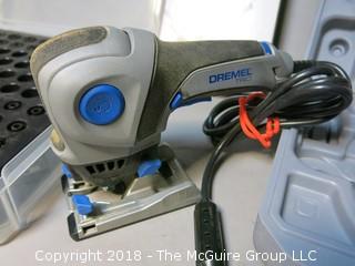 Dremel Trio Spiral Cutting Tool with Accessories 