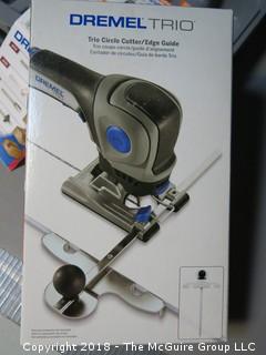 Dremel Trio Spiral Cutting Tool with Accessories 