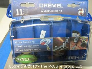 Dremel 4000 Rotary Tool and Many Accessories