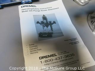 Dremel 4000 Rotary Tool and Many Accessories