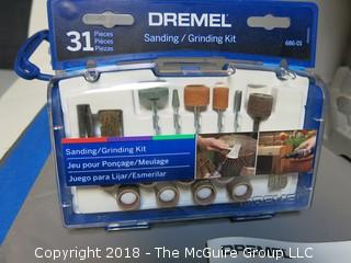 Dremel 4000 Rotary Tool and Many Accessories