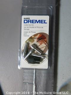 Dremel 4000 Rotary Tool and Many Accessories