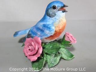 Porcelain Eastern Bluebird by Lenox