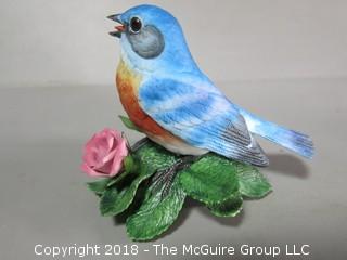 Porcelain Eastern Bluebird by Lenox