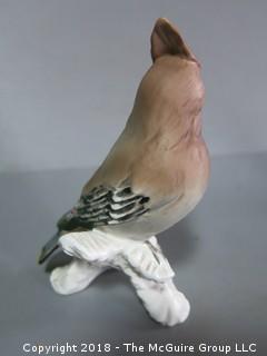 Porcelain Bird by Goebel; W. Germany