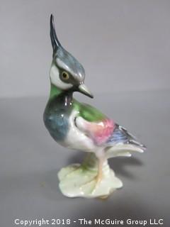 Porcelain bird by Hutschenreuther