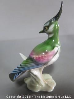 Porcelain bird by Hutschenreuther