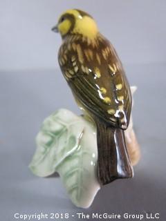 Porcelain bird by Goebel