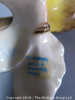 Porcelain bird by Goebel