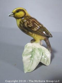 Porcelain bird by Goebel