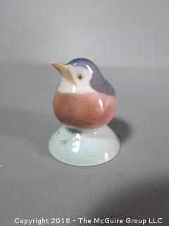 Porcelain bird, Denmark 