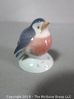 Porcelain bird, Denmark 