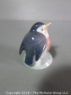 Porcelain bird, Denmark 