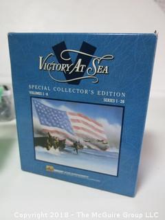 VCR Set of "Victory at Sea"