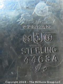 Collection of sterling and silverplate 