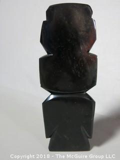 Figural Stone Carvings, obsidium (?)