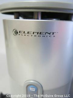 (2) 900MHz Wireless Speakers (EWOS 1); made by Element Electronics 