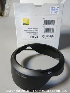 Nikon Bayonet Lens Hood HB-23