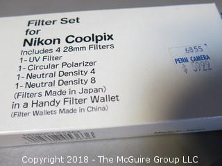 Nikon Coolpix 5000 and accessories 