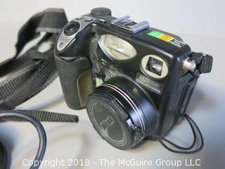 Nikon Coolpix 5000 and accessories 