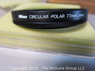 Nikon 77mm Circular Polar Lens Filter 