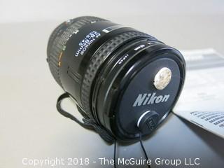 AF Zoom-Nikkor 28-85mm 1:3.5 - 4.5 (Photos were adjusted 2018-07-11 at 12:44pm.  If you want to retract a bid, contact me)