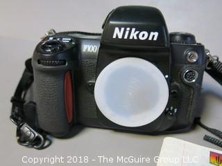 Nikon F100 Camera - body only