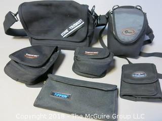 Assortment of Camera Bags