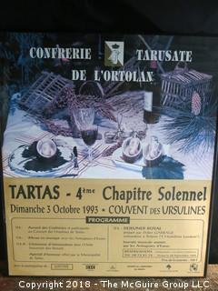 1993 French Poster of the" Festival of de L'Ortolan"