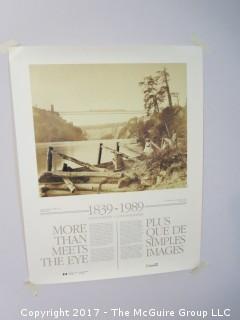 "Canada: More Than Meets The Eye: 1839-1989"; poster