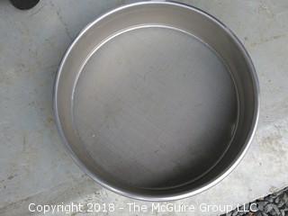 Commercial Sifter; 15" diameter