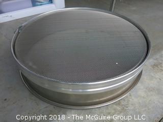 Commercial Sifter; 15" diameter