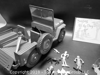 Collection including GI Joe {photos were taken in black and white by mistake)