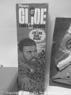 Two vintage G I Joe's WITH ORIGINAL BOXES. Plus extras LOOK!!!