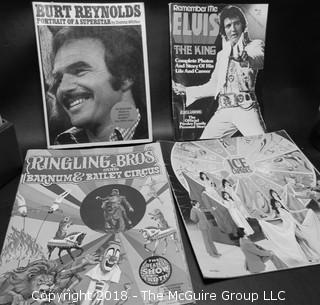 Eclectic collection Ringling Bros. program 