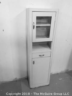 Vintage Metal Storage Cabinet