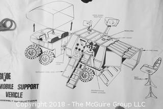 G I Joe Mobile Support Vehicle