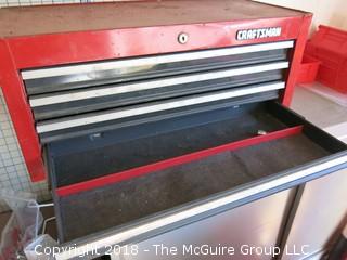 4 Sliding Drawer Craftsman Tool Box